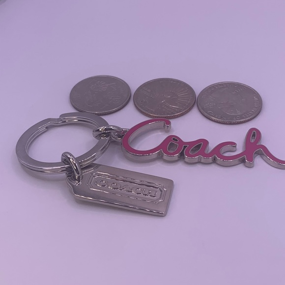 Coach Keychains - Picture 2 of 4